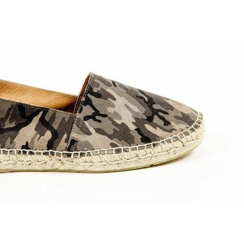Multicolor 46 EUR - 13 US Sun Z Mens Espadrille PAULO SUEDE CAMOUFLAGE
