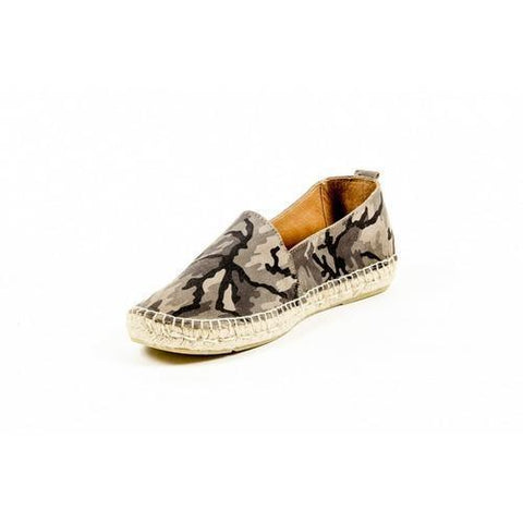 Multicolor 46 EUR - 13 US Sun Z Mens Espadrille PAULO SUEDE CAMOUFLAGE