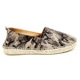 Multicolor 46 EUR - 13 US Sun Z Mens Espadrille PAULO SUEDE CAMOUFLAGE