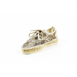 Silver 39 EUR - 9 US Sun Z Womens Espadrille CARMEV GOLD PAILE