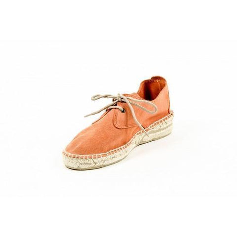 Coral 37 EUR - 7 US Sun Z Womens Espadrille CARMEV CORAL