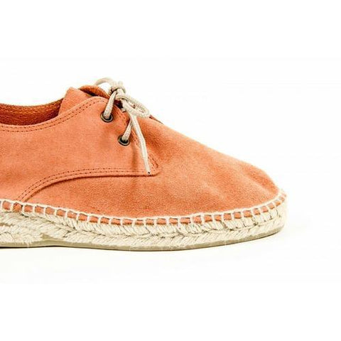 Coral 37 EUR - 7 US Sun Z Womens Espadrille CARMEV CORAL