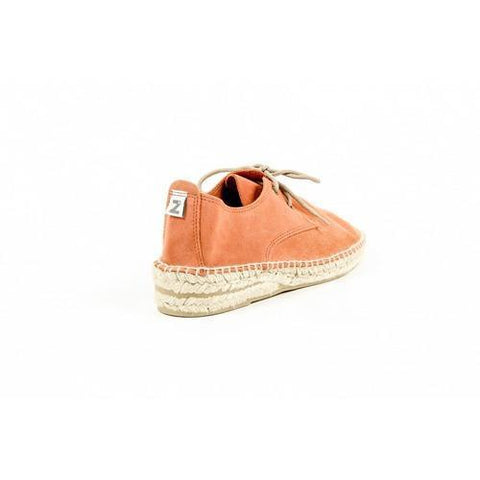 Coral 37 EUR - 7 US Sun Z Womens Espadrille CARMEV CORAL