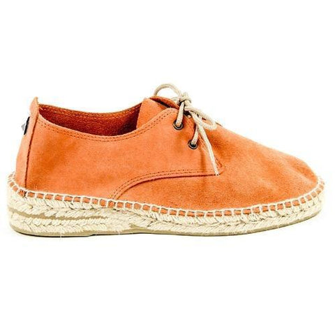 Coral 37 EUR - 7 US Sun Z Womens Espadrille CARMEV CORAL