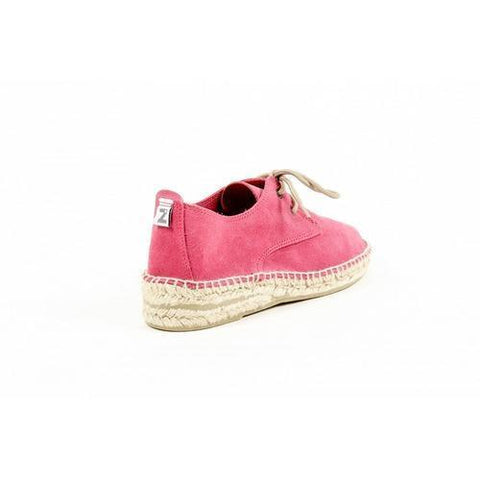 Fuxia 37 EUR - 7 US Sun Z Womens Espadrille CARMEV MAGENTA