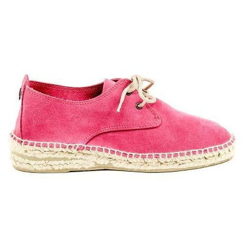 Fuxia 37 EUR - 7 US Sun Z Womens Espadrille CARMEV MAGENTA