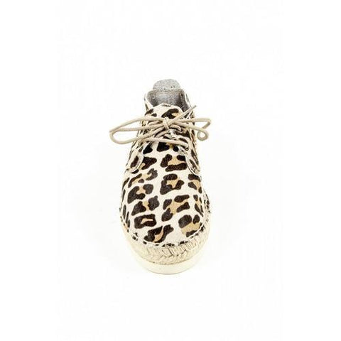 Leopardato 38 EUR - 8 US Sun Z Womens Espadrille CARMEV PONY LEO A