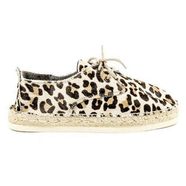 Leopardato 40 EUR - 10 US Sun Z Womens Espadrille CARMEV PONY LEO A