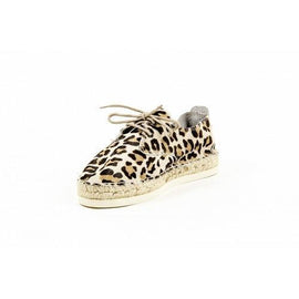 Leopardato 41 EUR - 11 US Sun Z Womens Espadrille CARMEV PONY LEO A