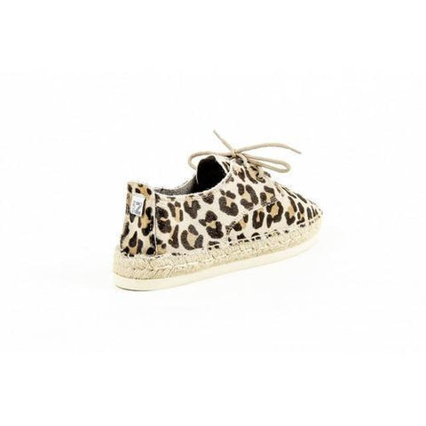Leopardato 41 EUR - 11 US Sun Z Womens Espadrille CARMEV PONY LEO A