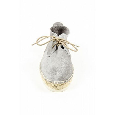 Silver 38 EUR - 8 US Sun Z Womens Espadrille CARMEV NOTU METAL