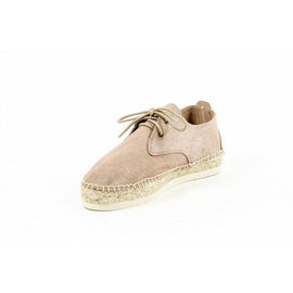 Beige 37 EUR - 7 US Sun Z Womens Espadrille CARMEV BEIG METAL