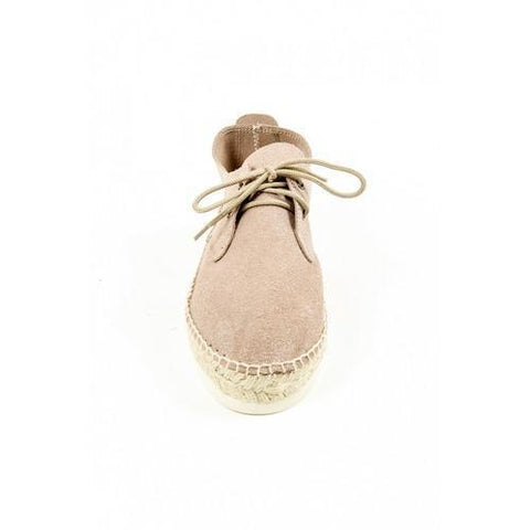 Beige 37 EUR - 7 US Sun Z Womens Espadrille CARMEV BEIG METAL