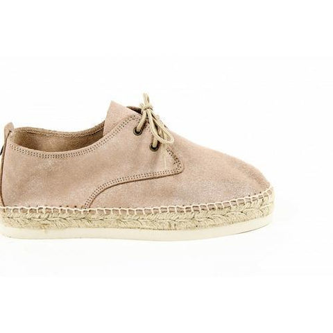 Beige 37 EUR - 7 US Sun Z Womens Espadrille CARMEV BEIG METAL