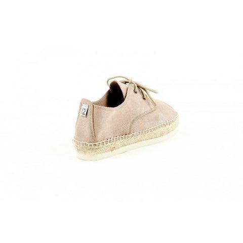 Beige 37 EUR - 7 US Sun Z Womens Espadrille CARMEV BEIG METAL