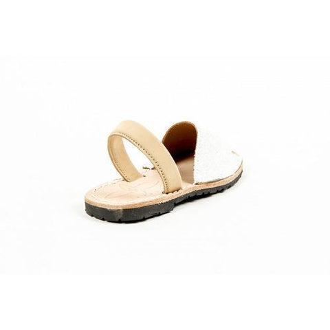 Multicolor 26 EUR - 9½ US Del Rio London Girls Flat Sandal KIDS IBIZA GLITTER 14SS1130Y