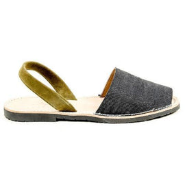 Multicolor 45 EUR - 12 US Del Rio London Mens Flat Sandal VINTAGE H DENIM 14SS10304