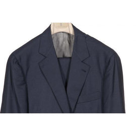Dark Blue 54 IT - 44 US Brunello Cucinelli Mens Suit MA448A300 C432