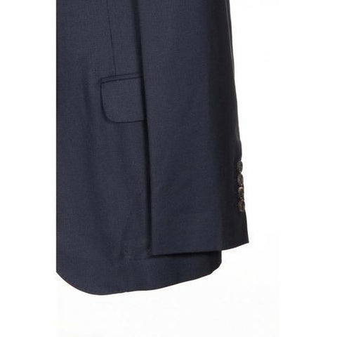 Dark Blue 54 IT - 44 US Brunello Cucinelli Mens Suit MA448A300 C432