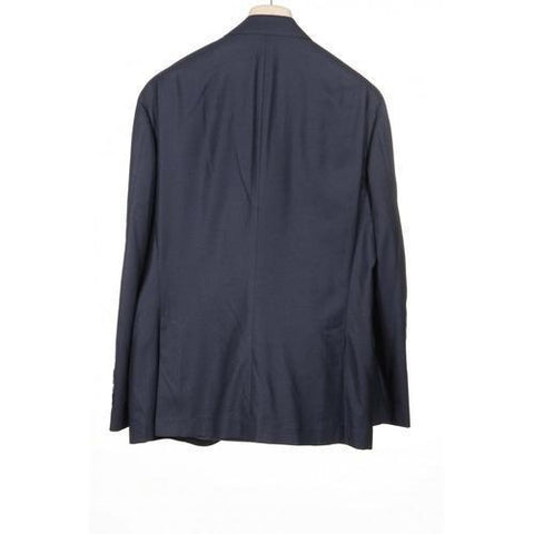Dark Blue 54 IT - 44 US Brunello Cucinelli Mens Suit MA448A300 C432