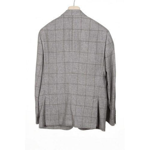 Grey 54 IT - 44 US Brunello Cucinelli Mens Jacket MA4458310 C043