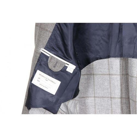 Grey 54 IT - 44 US Brunello Cucinelli Mens Jacket MA4458310 C043