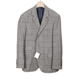Grey 54 IT - 44 US Brunello Cucinelli Mens Jacket MA4458310 C043