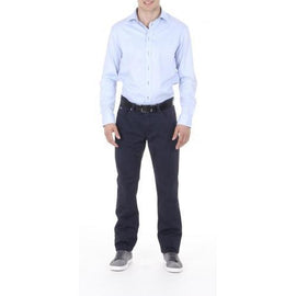 Dark Blue 36 - 36 US Armani Collezioni Mens Trousers TCPJ15 TCS01 926