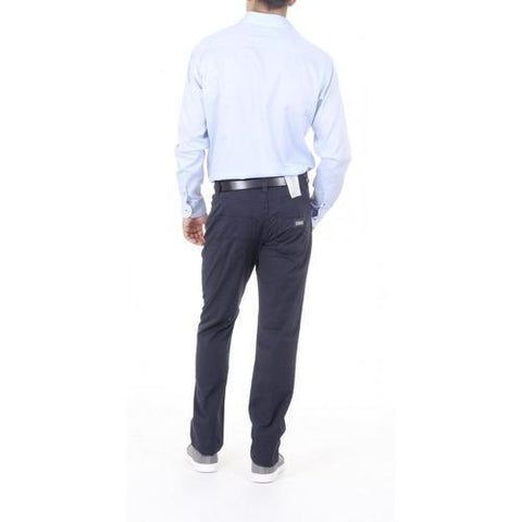 Dark Blue 36 - 36 US Armani Collezioni Mens Trousers TCPJ15 TCS01 926