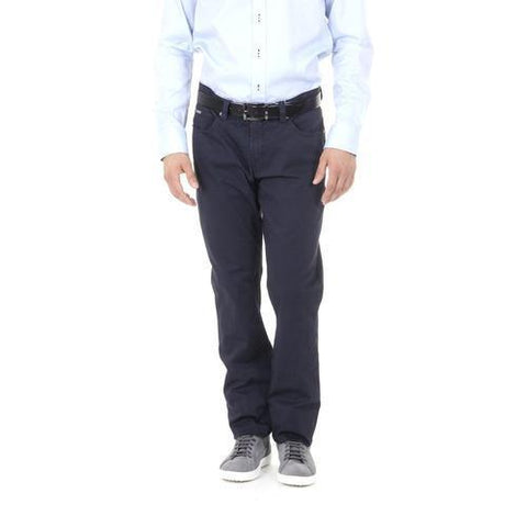 Dark Blue 36 - 36 US Armani Collezioni Mens Trousers TCPJ15 TCS01 926