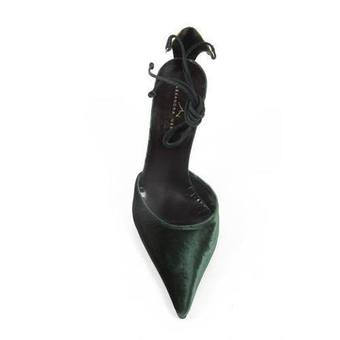 Green 39.5 EUR - 9.5 US Alexandra Neel Womens Sandal 6202 VELVET OLIVE