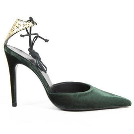 Green 39.5 EUR - 9.5 US Alexandra Neel Womens Sandal 6202 VELVET OLIVE