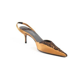 Orange 40 EUR - 10 US Alexandra Neel Womens Slingback Sandal ICONE ORANGE CHOC