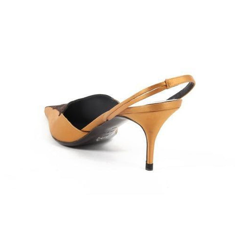 Orange 40 EUR - 10 US Alexandra Neel Womens Slingback Sandal ICONE ORANGE CHOC