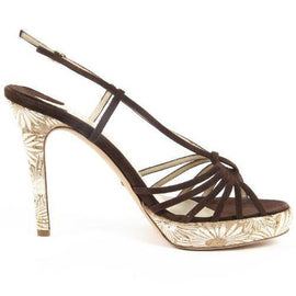 Brown 41 EUR - 11 US Alexandra Neel Womens Slingback Sandal ZANZIBAR 589 11 200