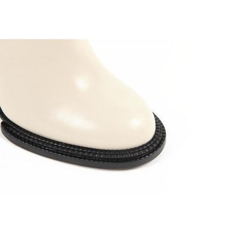 Beige 37 EUR - 7 US Derek Lam Womens Short Boot FW11DLS015