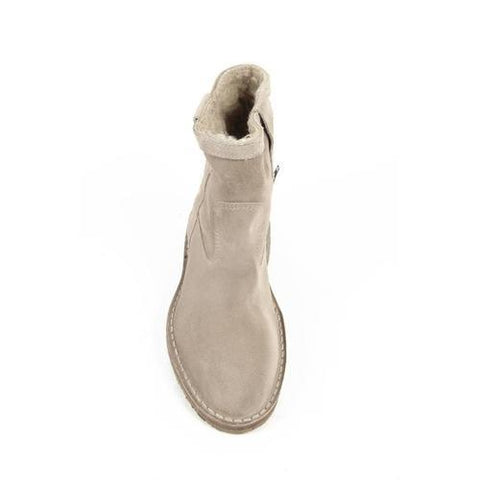 Beige 36 EUR - 6 US Golden Goose Deluxe Brand Venezia Womens Short Boot G19D081.A1