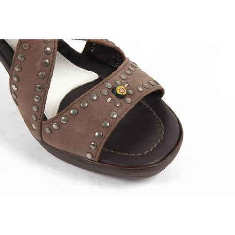 Brown 40.5 EUR - 10.5 US Henry Beguelin Womens Sandal SD0081