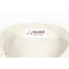Beige L Aramis Mens Shirt S13120