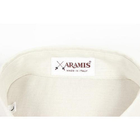 Beige L Aramis Mens Shirt S13120