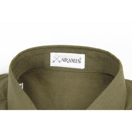 Green 41 IT - 16 US Aramis Mens Shirt S34055