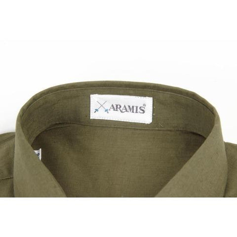 Green 41 IT - 16 US Aramis Mens Shirt S34055