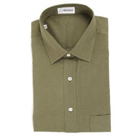 Green 41 IT - 16 US Aramis Mens Shirt S34055