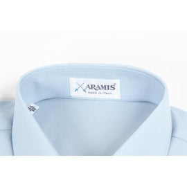 Light Blue 39 IT - 15½ US Aramis Mens Shirt S68038