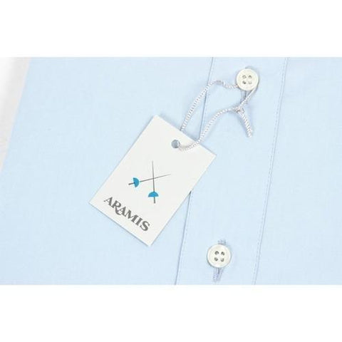 Light Blue 39 IT - 15½ US Aramis Mens Shirt S68038