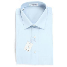 Light Blue 39 IT - 15½ US Aramis Mens Shirt S68038