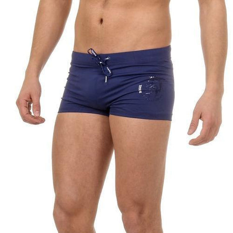 Blue S Diesel Mens Swimwear BMBR-ALOHA 00CGIC R0SXV 85Q