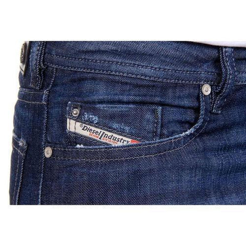 Denim Waist 30 - Length 30 - INT. S Diesel Mens Jeans BUSTER 0842N L.30