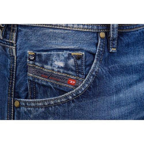 Denim Waist 33 - Length 34 - INT. M Diesel Mens Jeans KRAYVER 0845L L.34