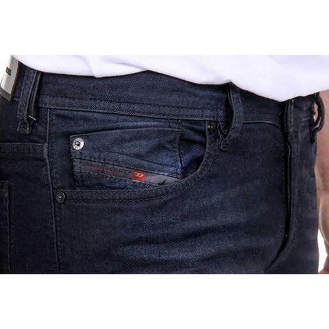 Denim Waist 32 - Length 30 - INT. M Diesel Mens Jeans SLEENKER 0842Q L.30